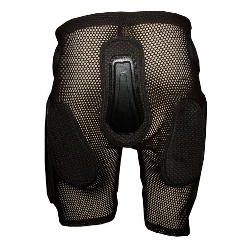 NEW PADDED IMPACT SHORTS MOTOCROSS ENDURO MTB ROCK TRIALS ARMOUR PANTS