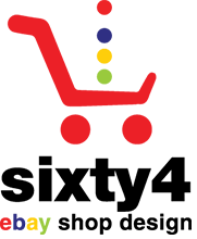 Sixty4 eBay Shop Design Logo